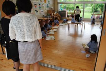 【幼稚園】「奈良学園幼稚園見学会」を開催しました