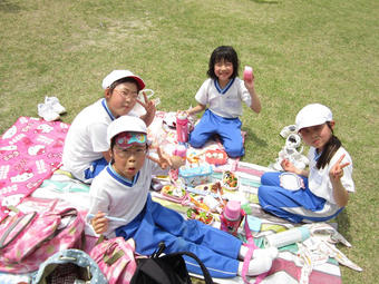 【小学校】P3生が山城総合運動公園に行ってきました