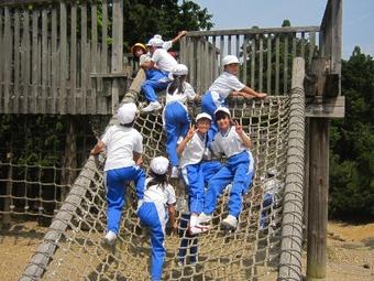 【小学校】P3生が山城総合運動公園に行ってきました