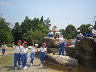 【小学校】P3生が山城総合運動公園に行ってきました