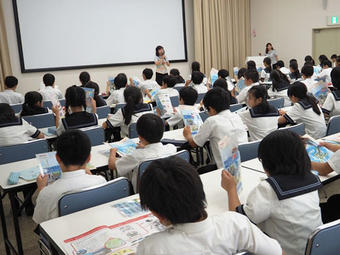 【小学校】M1社会見学(本田技研工業　鈴鹿製作所)に行ってきました