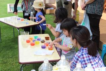【幼稚園】第3回体験入園を行いました
