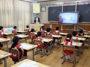 【小学校】テスト体験会を実施しました