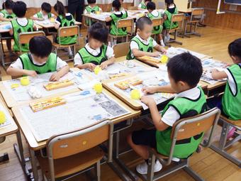 【小学校】テスト体験会を実施しました