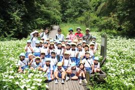 【幼稚園】「お泊り保育」を行いました