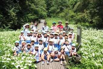【幼稚園】「お泊り保育」を行いました