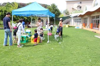 【幼稚園】第3回体験入園を行いました