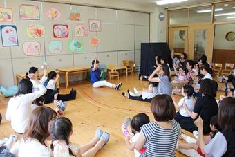 【幼稚園】第3回体験入園を行いました