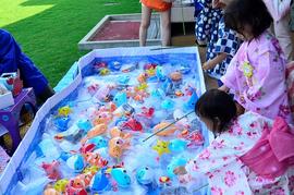 【幼稚園】第7回夕涼み会を開催しました