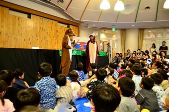 【幼稚園】第7回夕涼み会を開催しました