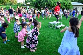 【幼稚園】第7回夕涼み会を開催しました