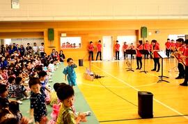 【幼稚園】第7回夕涼み会を開催しました