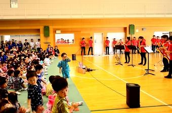 【幼稚園】第7回夕涼み会を開催しました