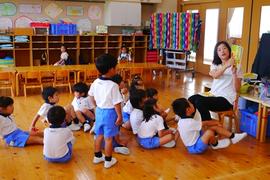 【幼稚園】預かり保育を実施しています