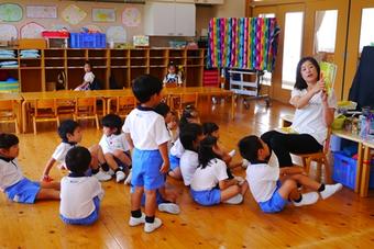 【幼稚園】預かり保育を実施しています