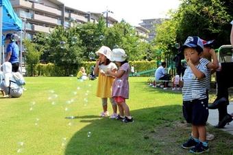 【幼稚園】2歳児保育わくわくルームを行いました