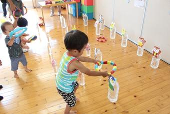 【幼稚園】2歳児保育わくわくルームを行いました