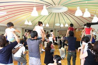 【幼稚園】2歳児保育わくわくルームを行いました