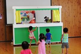 【幼稚園】2歳児保育わくわくルームを行いました