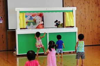 【幼稚園】2歳児保育わくわくルームを行いました