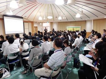 【幼稚園】平成28年度「入試説明会」を開催しました