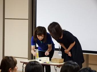 【幼稚園】平成28年度「入試説明会」を開催しました