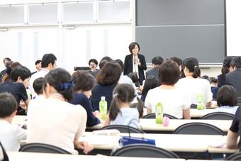 【小学校】「奈良学園小学校入試説明会」を開催しました