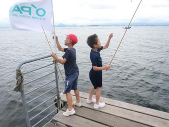 【小学校】Ｐ３生（小３）琵琶湖の宿泊に行ってきました