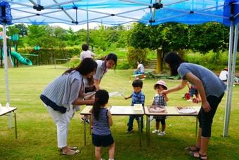【幼稚園】園庭開放を行いました