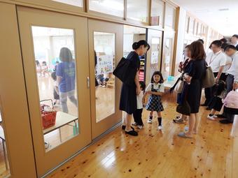 【幼稚園】平成28年度「入試説明会」を開催しました
