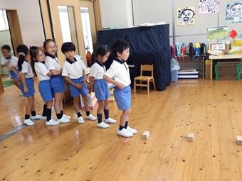 【幼稚園】運動能力調査を行いました