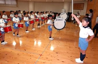 幼稚園 マーチング教室を行いました ニュース トピックス 奈良学園幼稚園