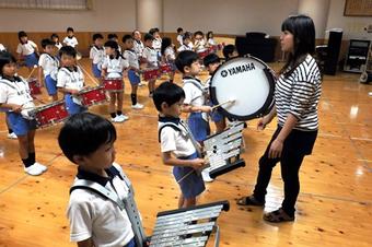 幼稚園 マーチング教室を行いました ニュース トピックス 奈良学園幼稚園