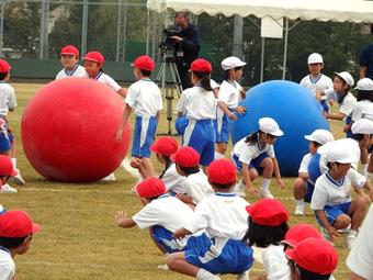 【小学校】平成27年度プライマリースポーツフェスタ開催