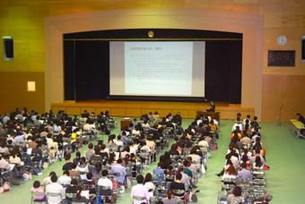 【中学校】中学校入試説明会を行いました