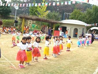 【幼稚園】第6回「奈良学園幼稚園ミニ運動会」を開催しました