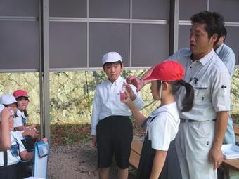 【小学校】Ｐ３(小3)緑ヶ丘浄水場に社会見学に行ってきました