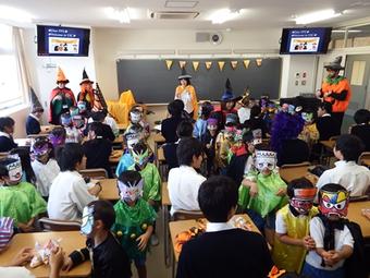 【幼稚園】Halloween Partyを行いました
