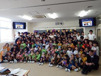 【幼稚園】Halloween Partyを行いました