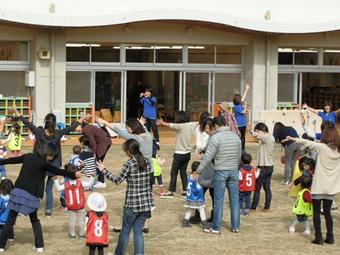 【幼稚園】2歳児保育わくわくルームを開催しました
