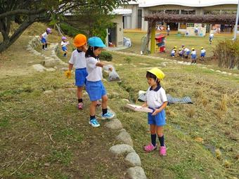 【幼稚園】「自由参観」を行いました