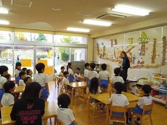 【幼稚園】「自由参観」を行いました