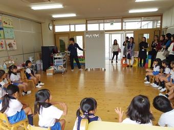 【幼稚園】「自由参観」を行いました