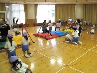 スポーツ教室を行いました④