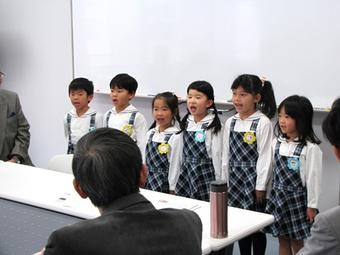【幼稚園】勤労感謝の日の会を行いました
