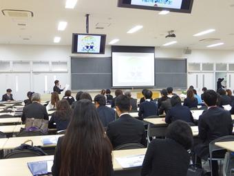 秋の体験授業と学校説明会を行いました