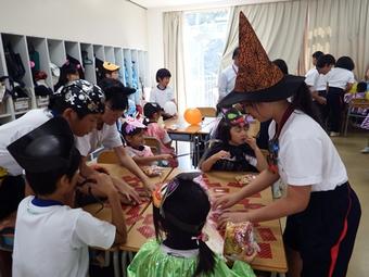 【幼稚園】Halloween Partyを行いました