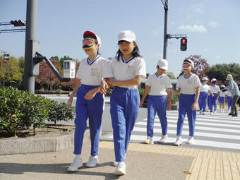 【小学校】P4生が県営福祉パークに行ってきました