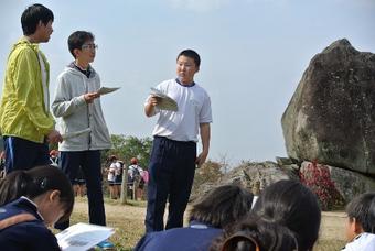 【中学校】M3学年が社会見学を行いました