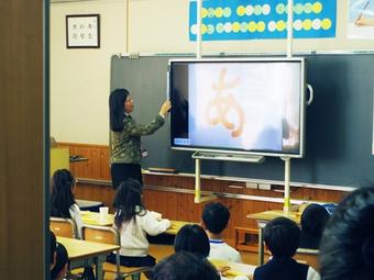 秋の体験授業と学校説明会を行いました